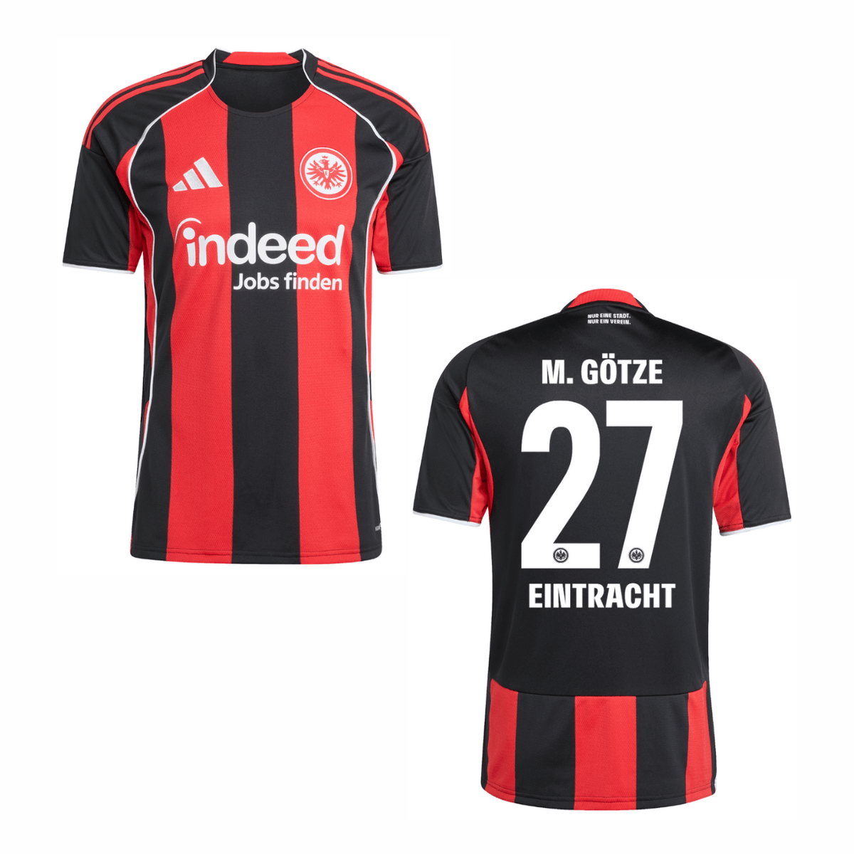 SGE EINTRACHT FRANKFURT 2025/26 Heimtrikot Herren – M. GÖTZE 27