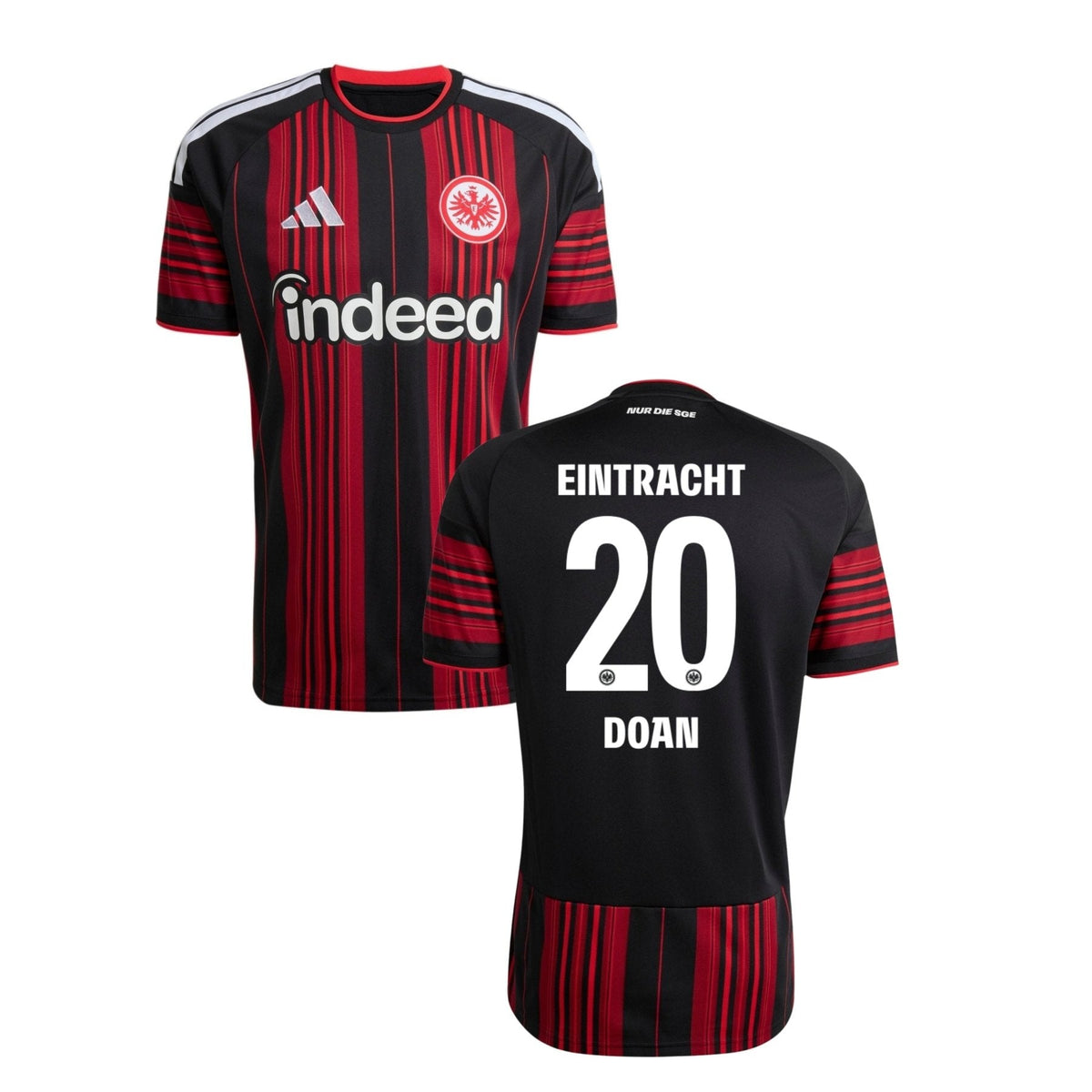 SGE EINTRACHT FRANKFURT 2026/27 Maglia da casa uomo – DOAN 20