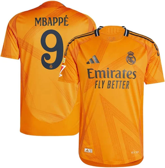 2024/25 Kylian Mbappe Madrid Auswärtsspielertrikot