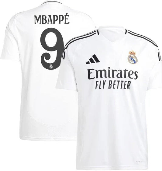 2024/25 Kylian Mbappe Madrid Heimspielertrikot