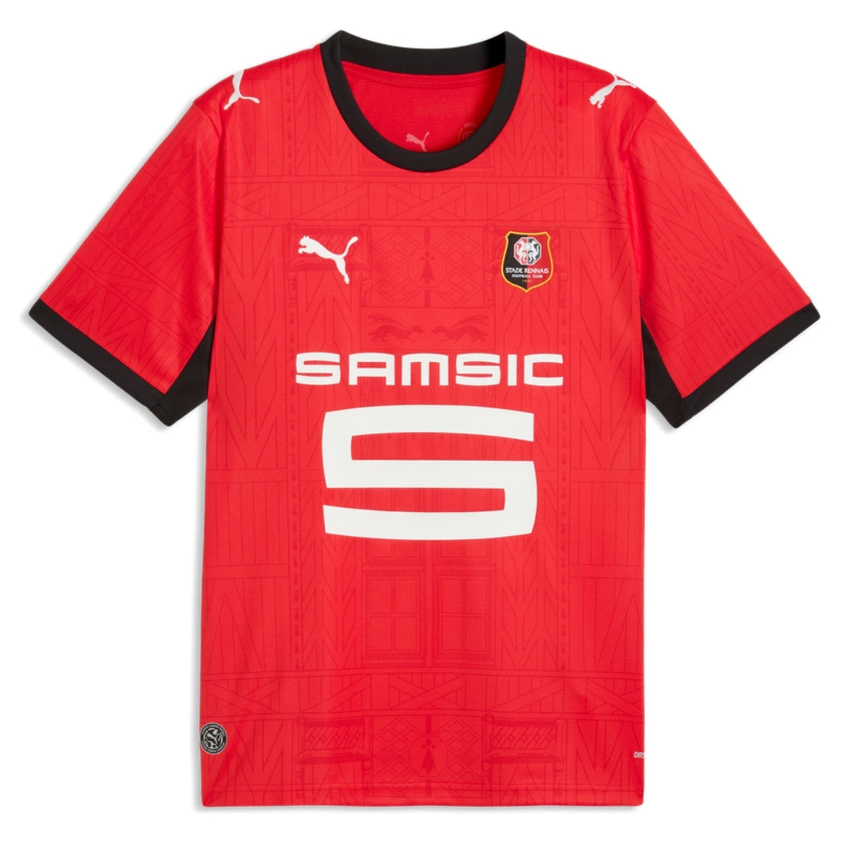 SRFC FC STADE RENNAIS 2026/27 Maglia da casa uomo