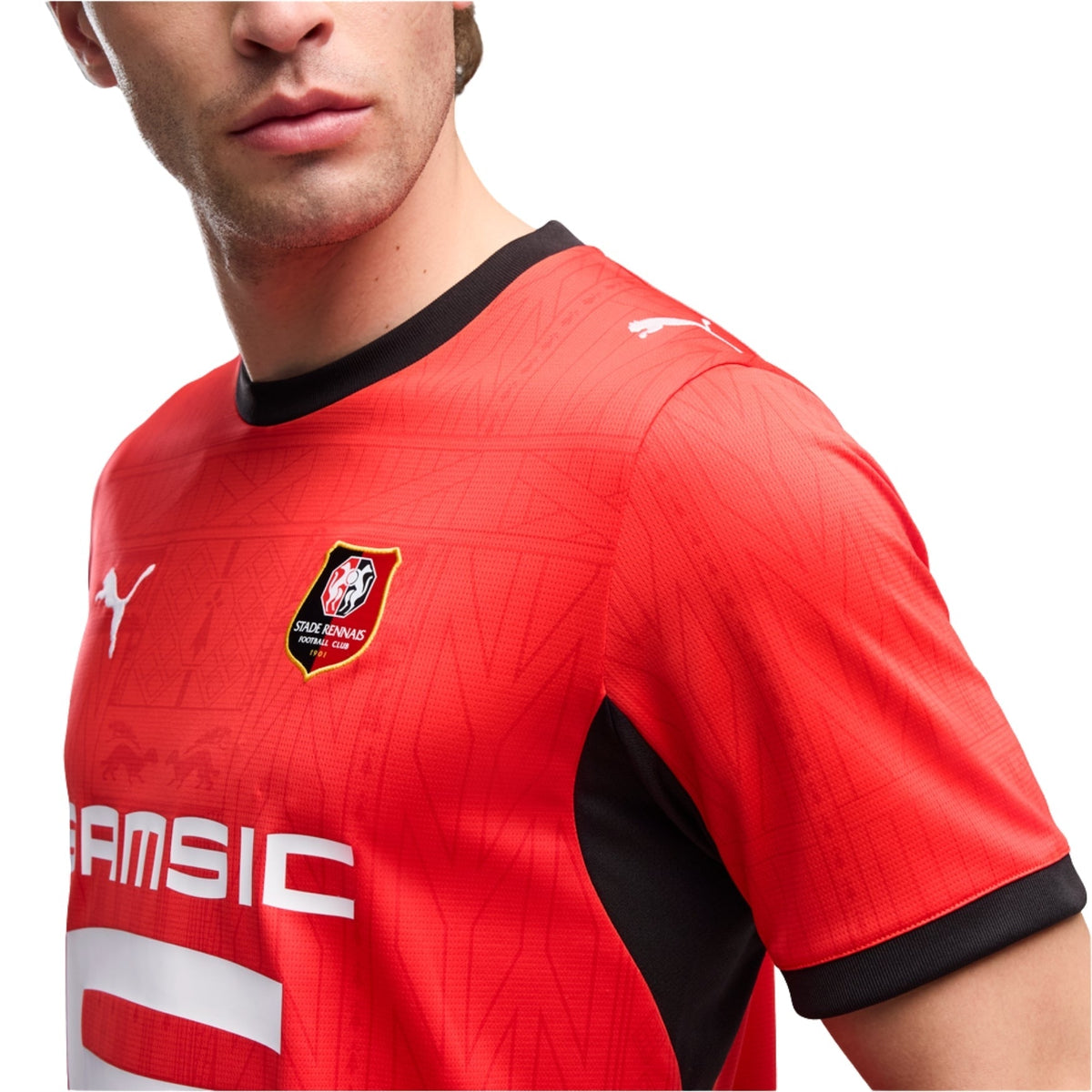 SRFC FC STADE RENNAIS 2026/27 Maglia da casa uomo