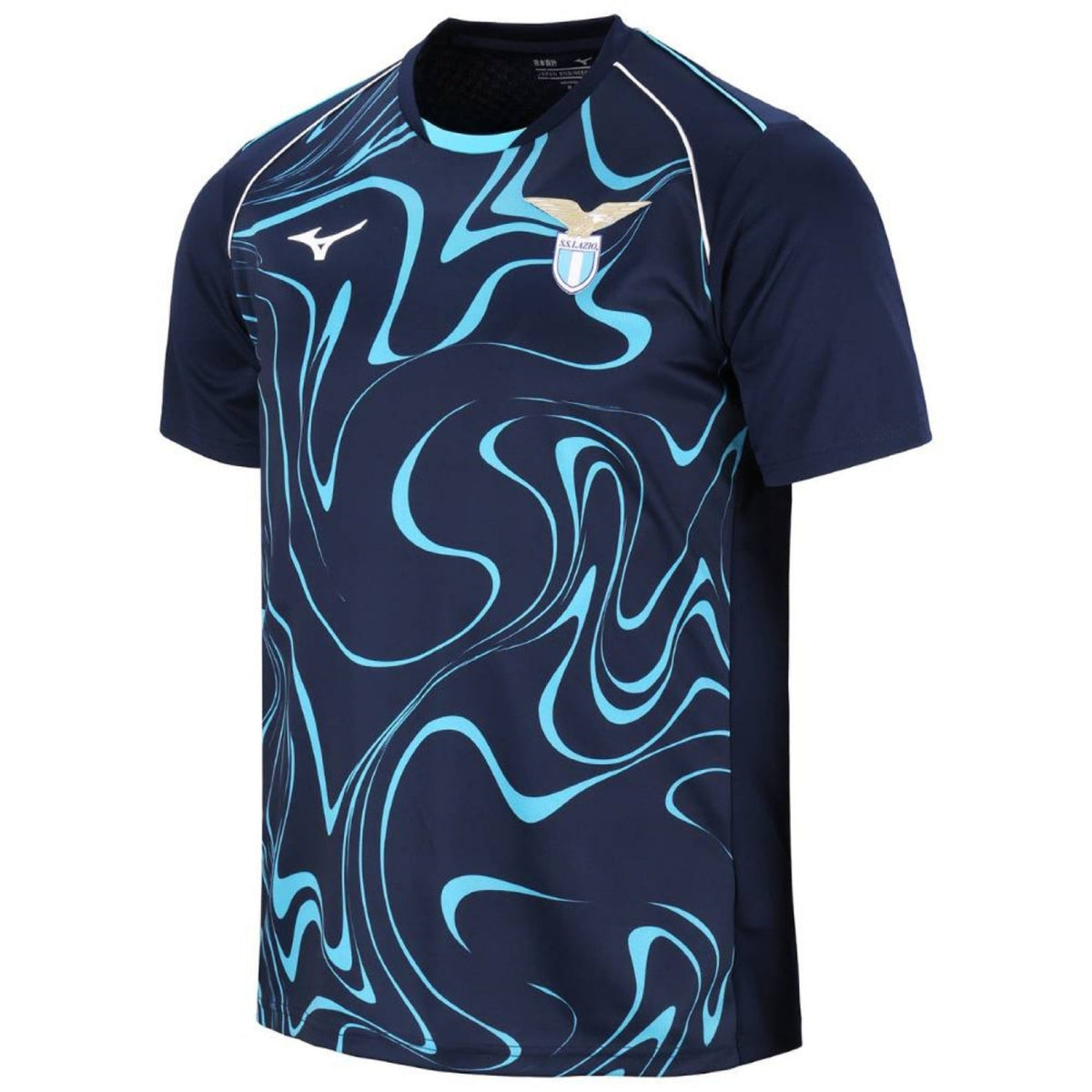 SS LAZIO ROMA camiseta de calentamiento para hombre 26 / 27 2026/27 camiseta de calentamiento para hombre