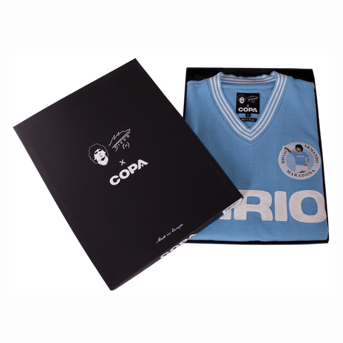 SSC NAPOLI Heim Retro Shirt 1984 MARADONA 10
