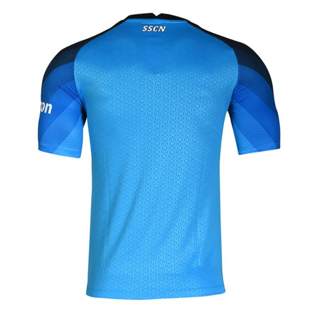 SSC NAPELS Thuisshirt Heren UEFA Champions League 22 / 23