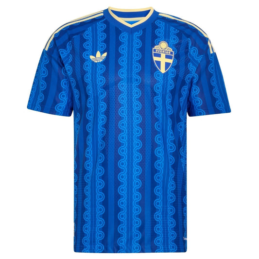SVFF SCHWEDEN AUTHENTISCH Auswärts-Trikot Herren WM 2026