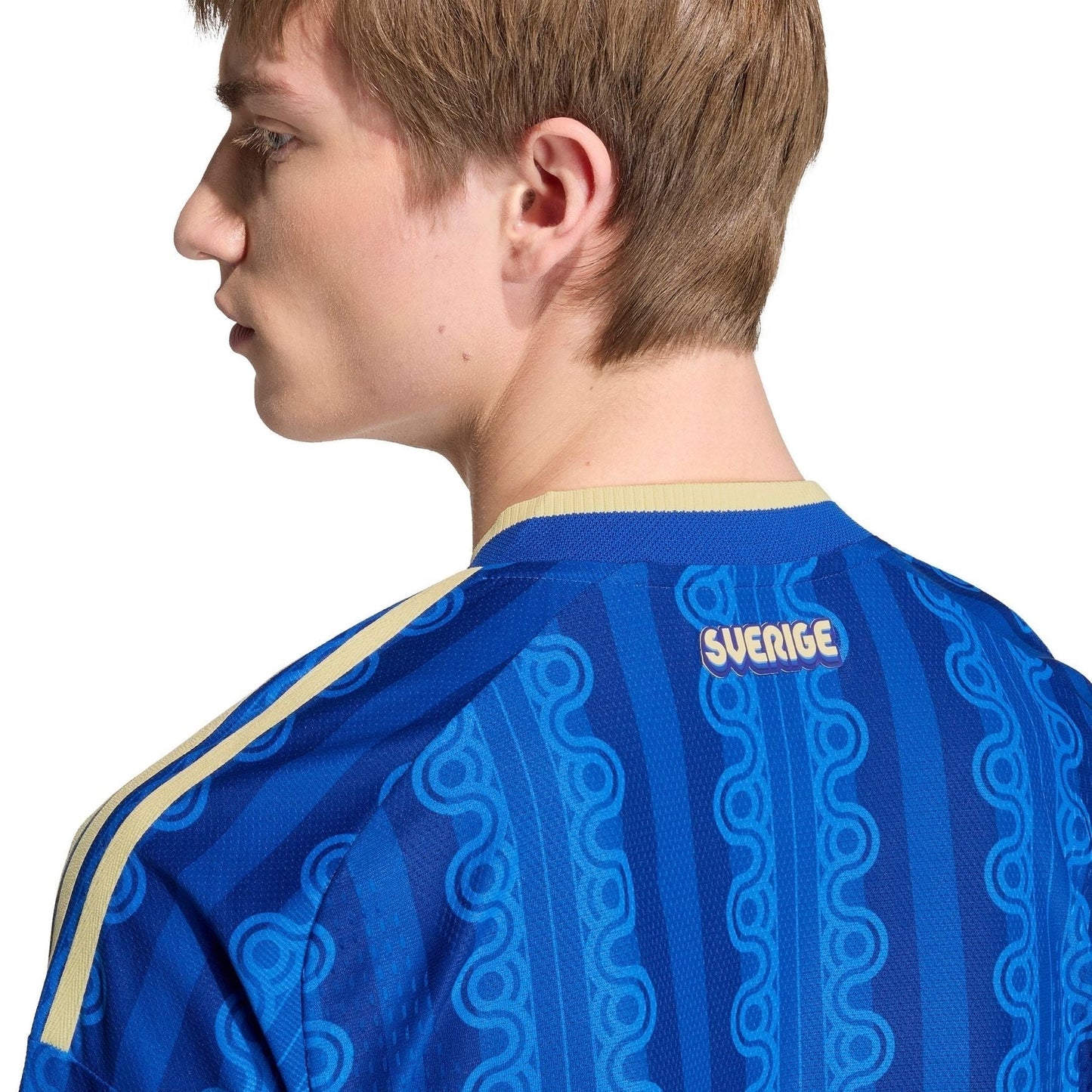 SVFF SCHWEDEN AUTHENTISCH Auswärts-Trikot Herren WM 2026