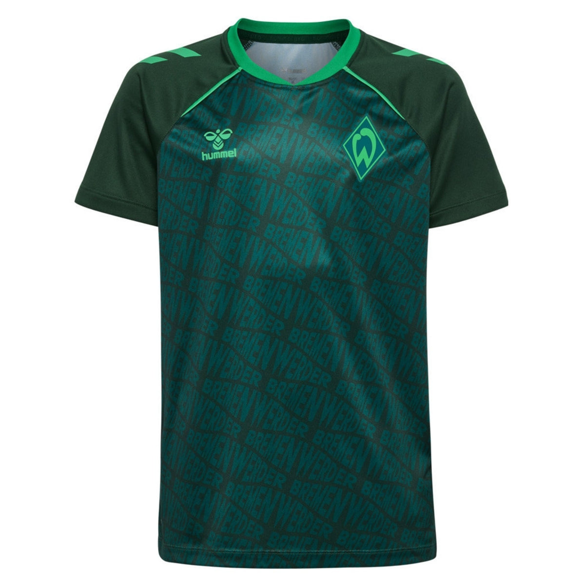 SVW SV WERDER BREMA Maglia pre-partita uomo 26 / 27 2026/27 Maglia da calcio uomo