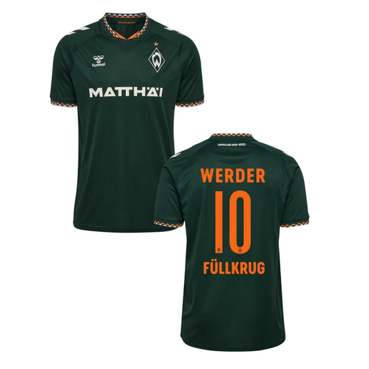 SVW SV WERDER BREMEN 2026/27 Away Shirt Men's – FÜLLKRUG 10