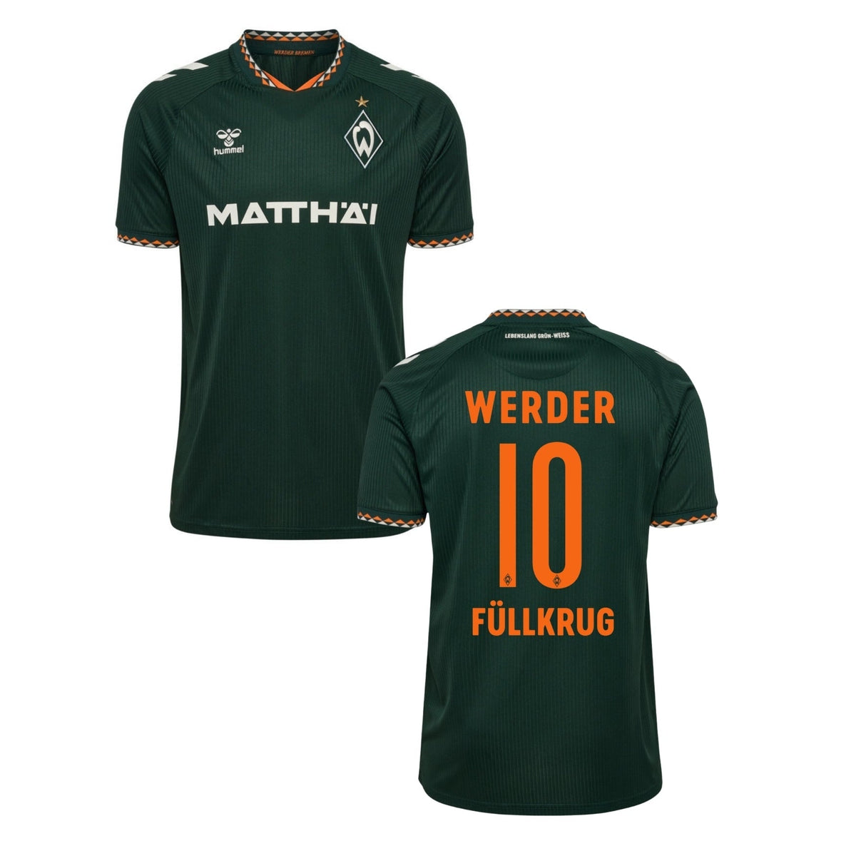 SVW SV WERDER BREMEN 2026/27 Maillot extérieur enfant – FÜLLKRUG 10