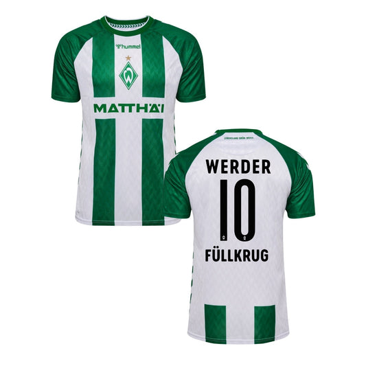SVW SV WERDER BREMEN 2026/27 Home Shirt Men's – FÜLLKRUG 10