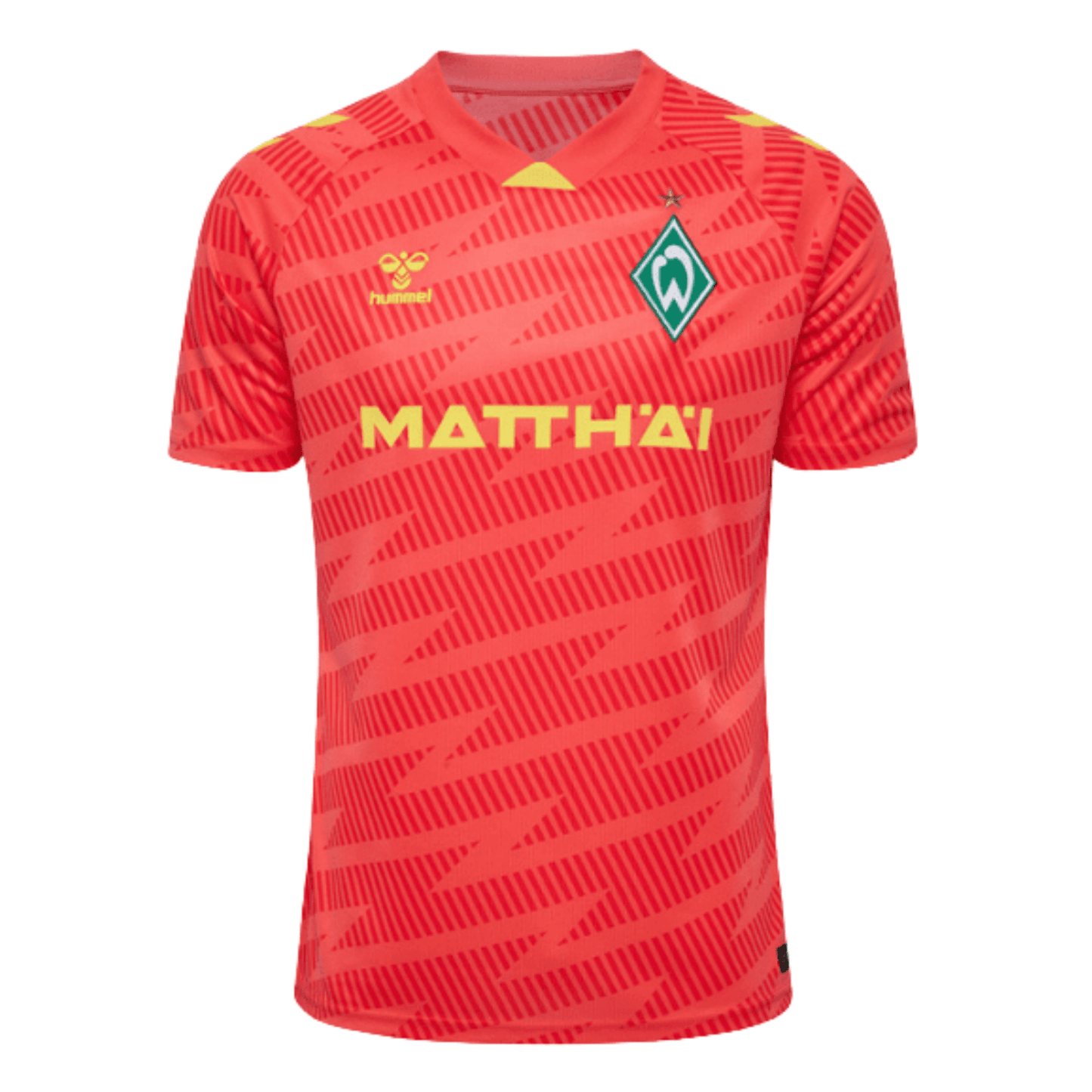 SVW SV WERDER BREMEN Torwarttrikot Herren Rot 25 / 26