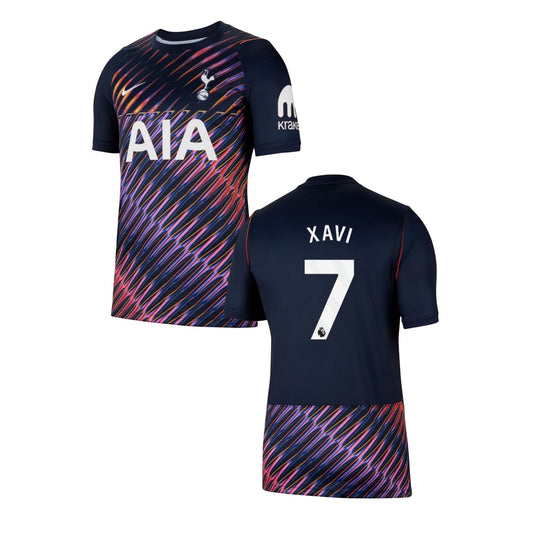 Maillot extérieur homme THFC TOTTENHAM HOTSPURS 2026/27 – XAVI 7