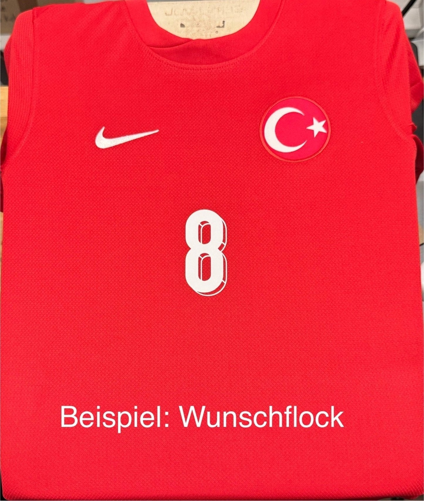 TFF Türkei Auswärts-Trikot Kinder EURO 2024
