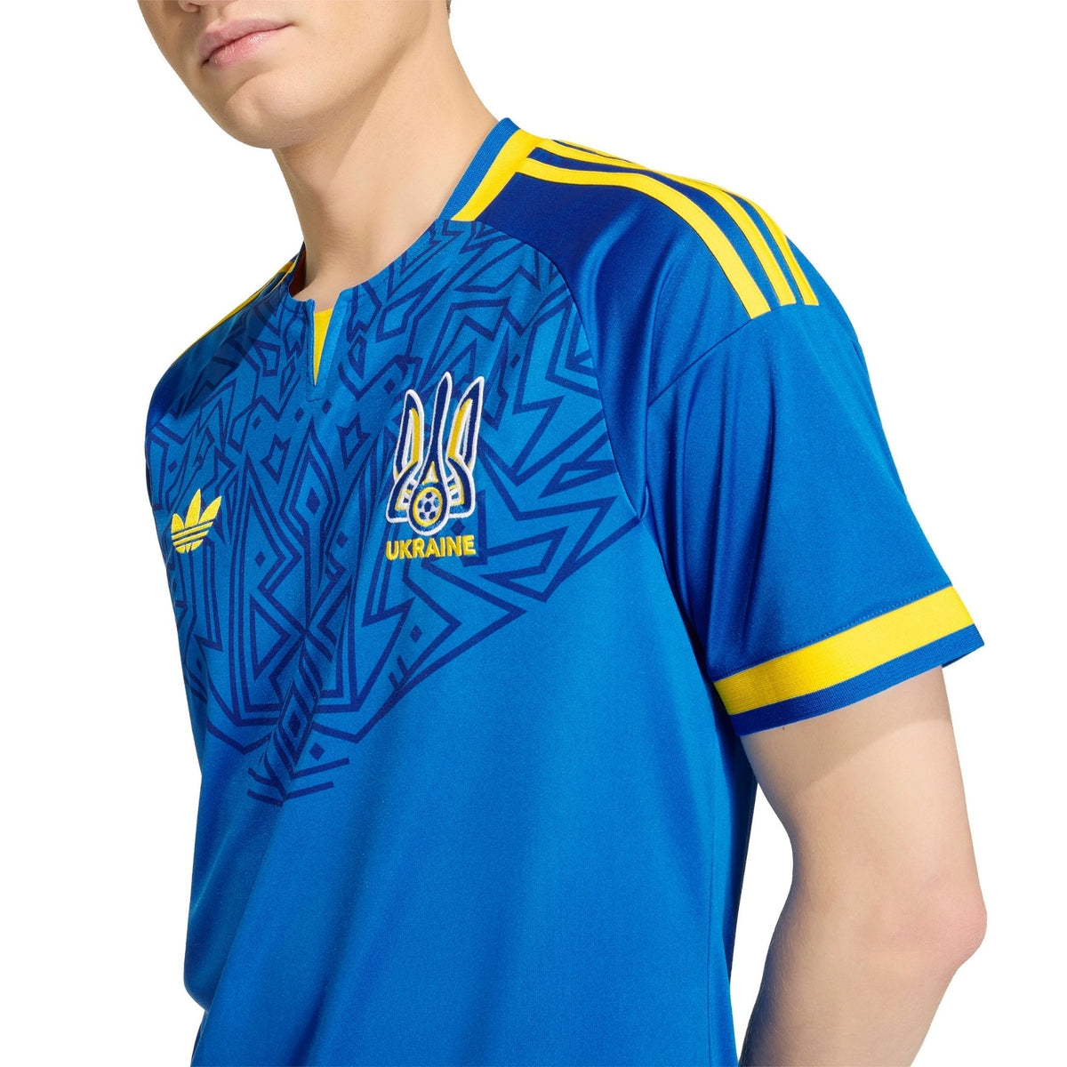 UAF UKRAINE 2026/27 Maillot extérieur homme