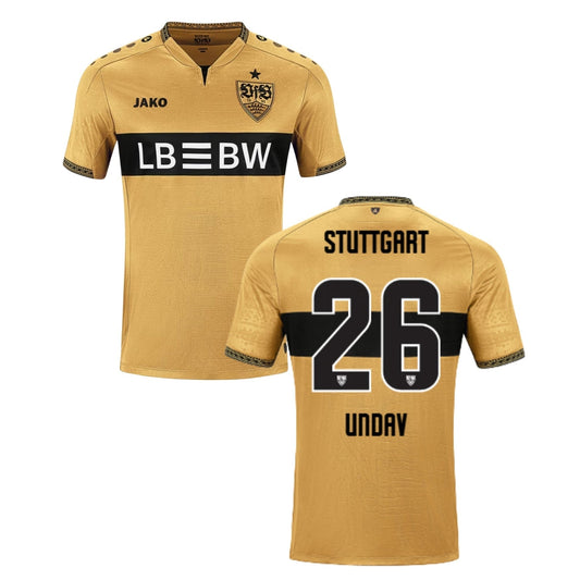 VFB STUTTGART 2026/27 Drittes Trikot Herren – UNDAV 26