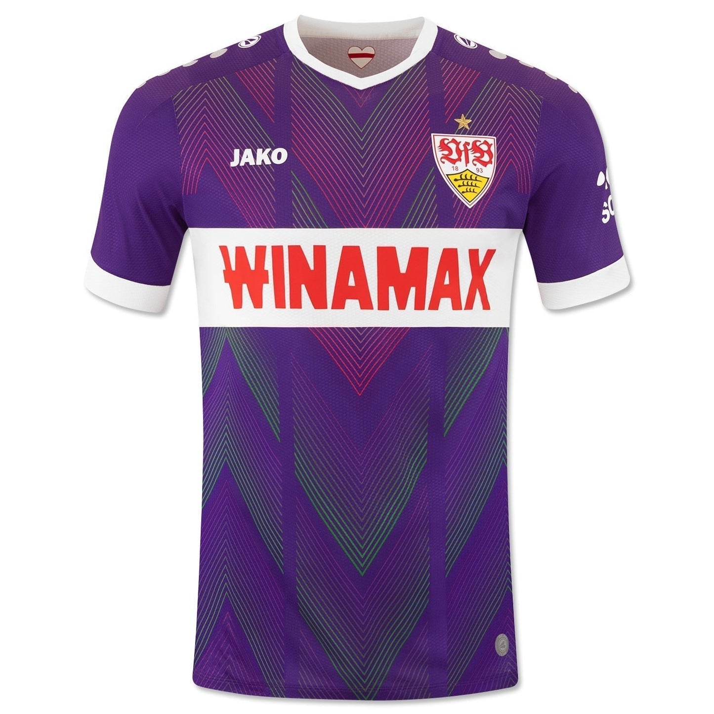 VFB STUTTGART Torwarttrikot Herren Lila 24 / 25
