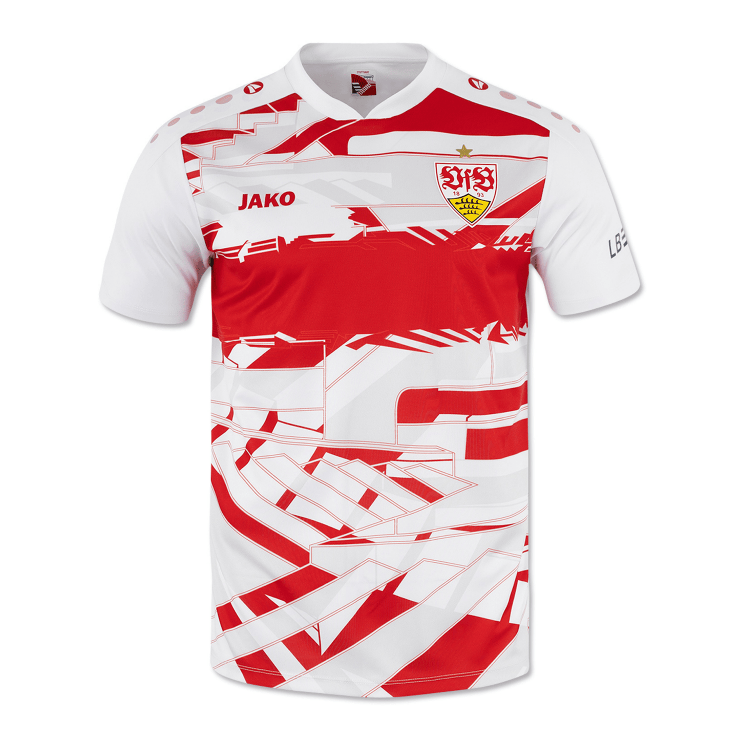 VFB STUTTGART Warm-Up Trikot Kinder 25 / 26