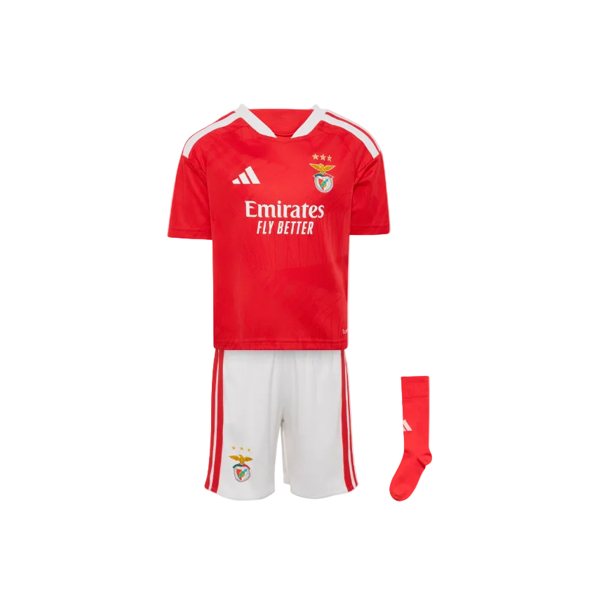 Camiseta local infantil del Benfica 2026/27